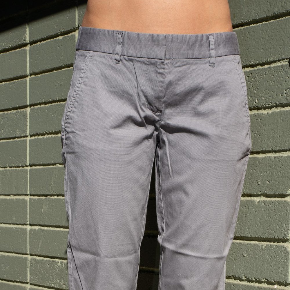 J. Crew City Fit Cropped Pant